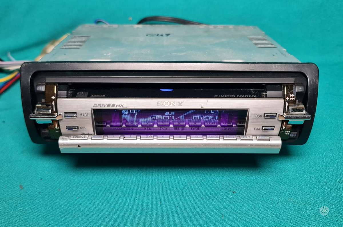Sony Cdx-ra650, cd / mp3 players