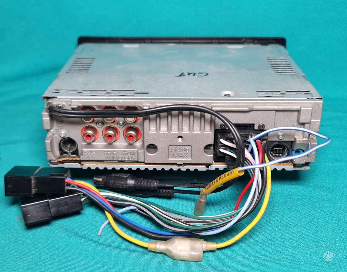 Sony Cdx-ra650, cd / mp3 grotuvai