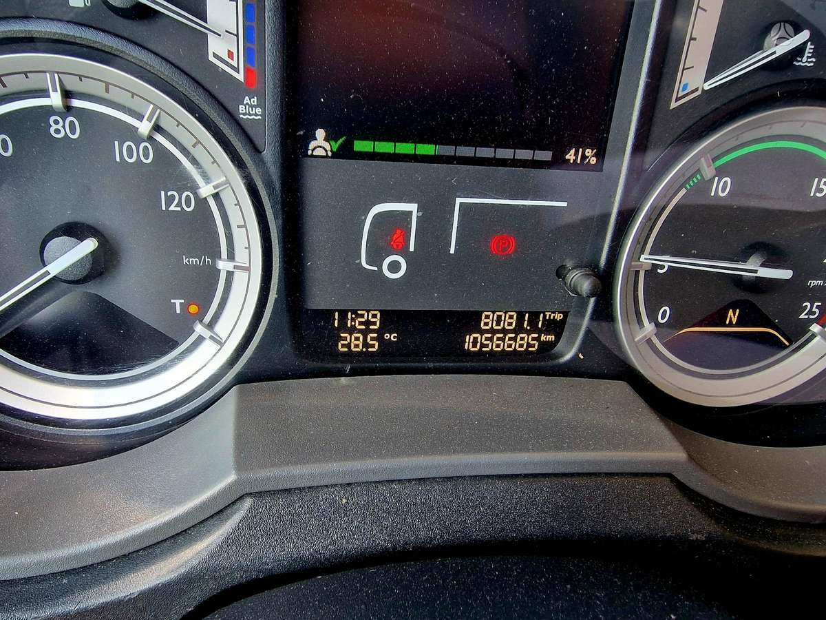 DAF XF 460, 2 спальных места