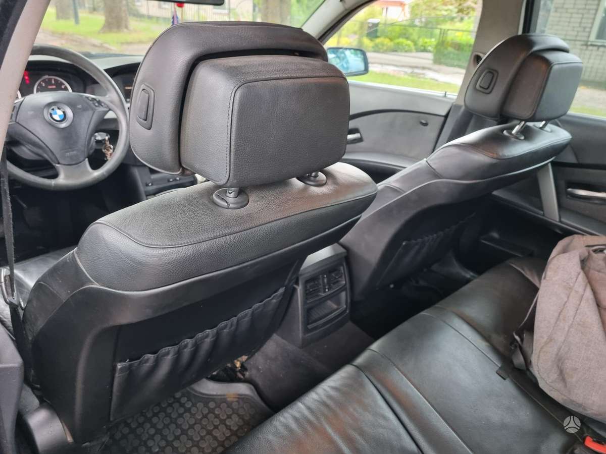 BMW 530, sedanas