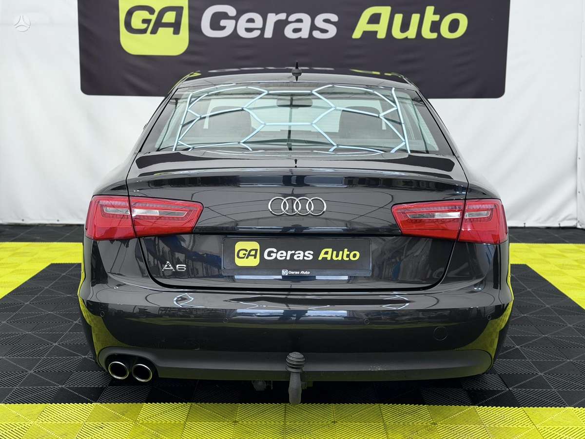 Audi A6, 2.0 l., sedanas