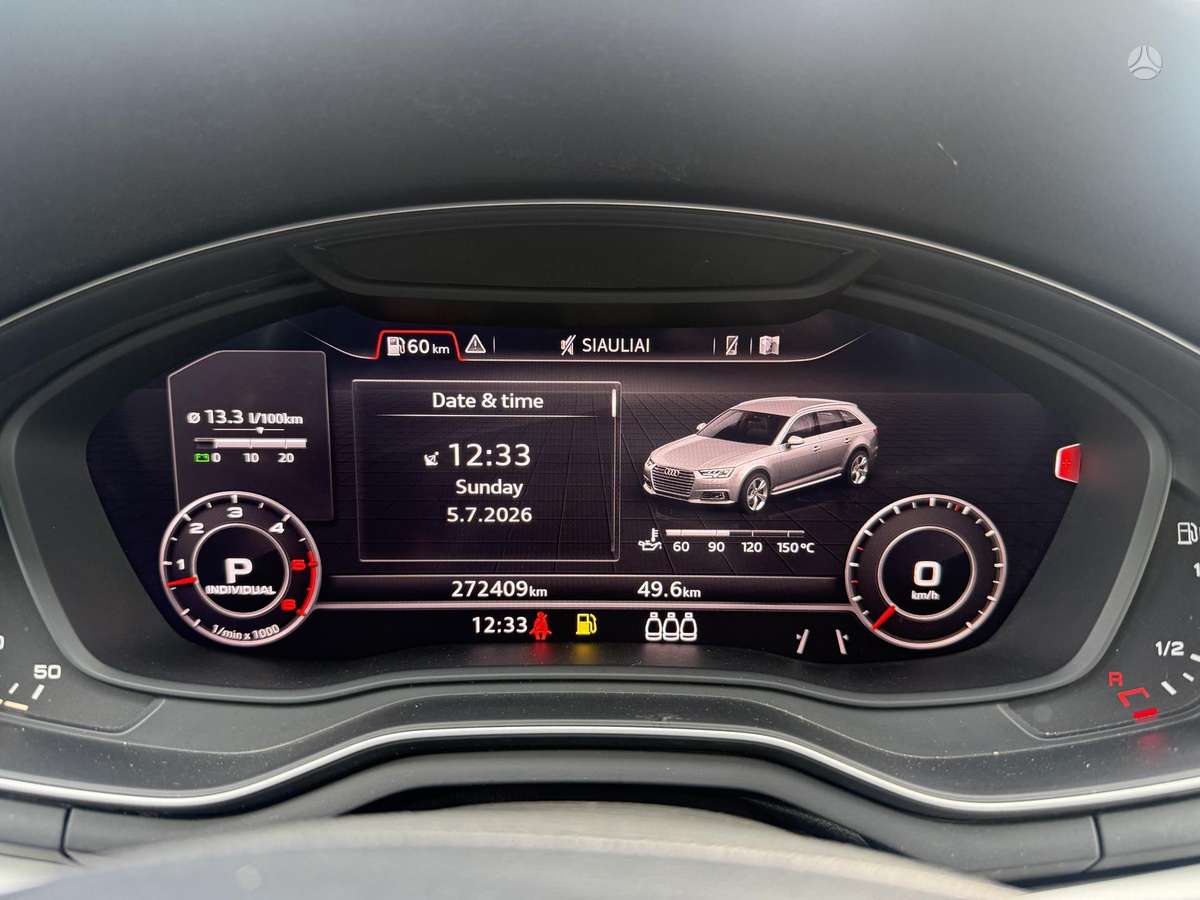 Audi A4, 3.0 l., Универсал