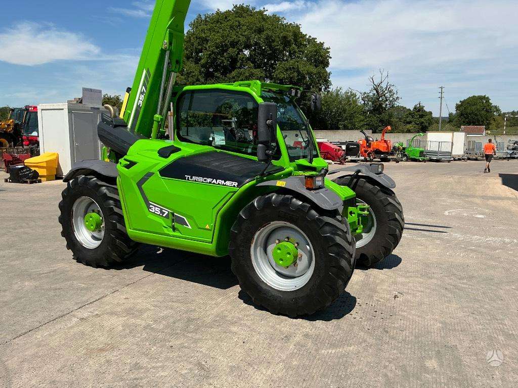 Merlo TF 35.7 CS-140, самоходные погрузчики