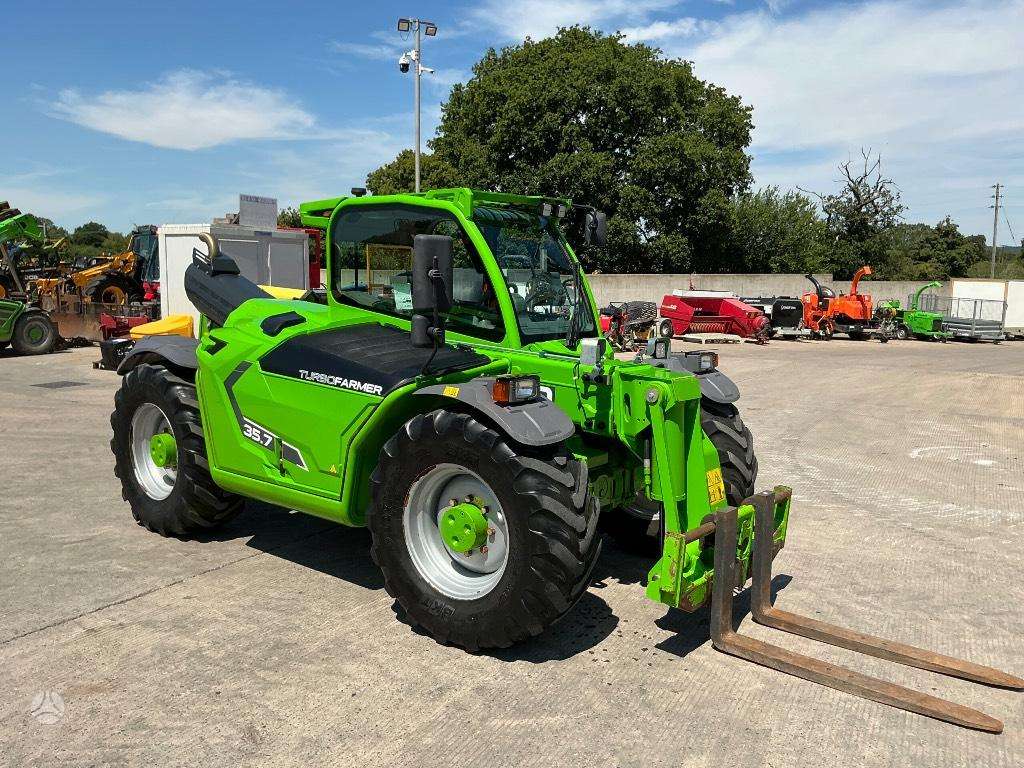 Merlo TF 35.7 CS-140, самоходные погрузчики