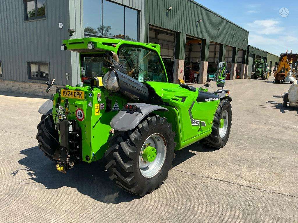 Merlo TF 35.7 CS-140, самоходные погрузчики