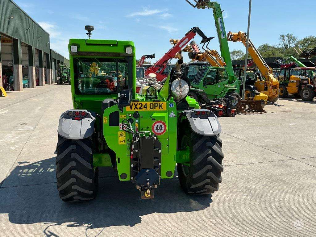 Merlo TF 35.7 CS-140, самоходные погрузчики