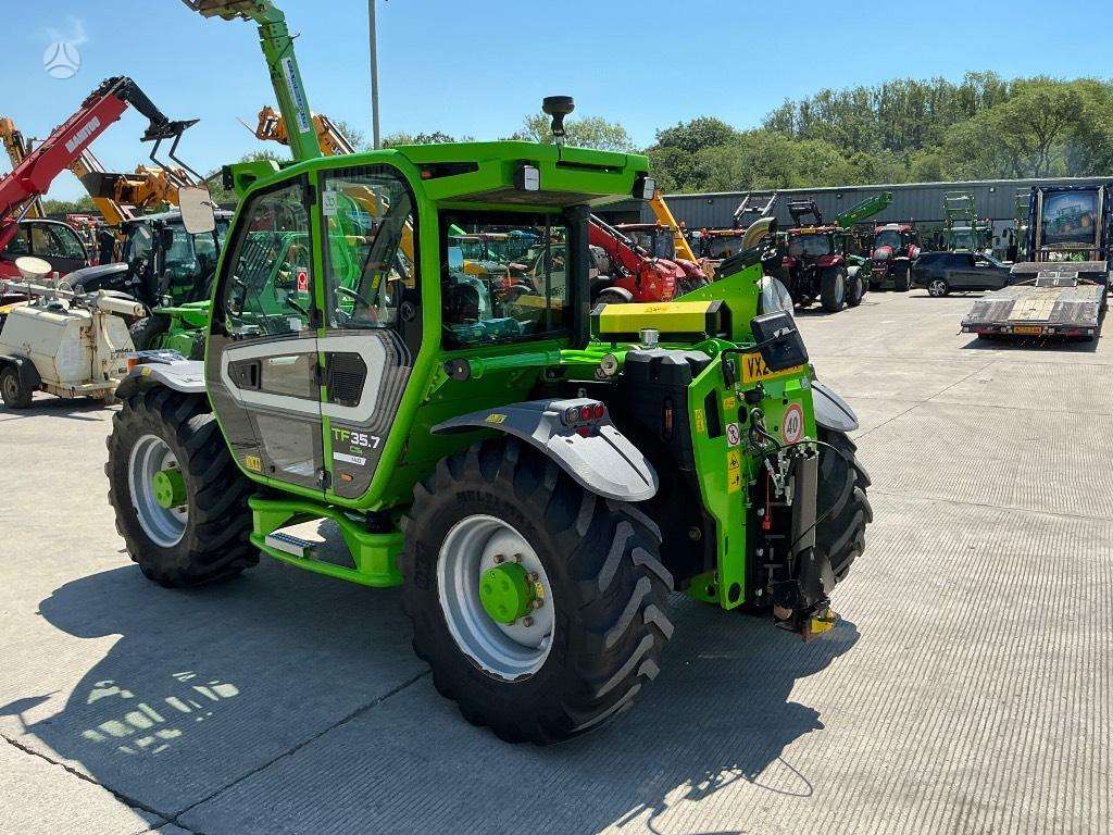 Merlo TF 35.7 CS-140, самоходные погрузчики