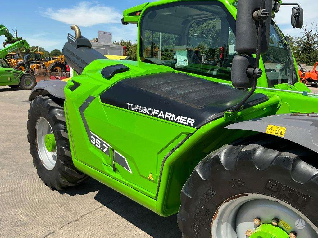 Merlo TF 35.7 CS-140, самоходные погрузчики
