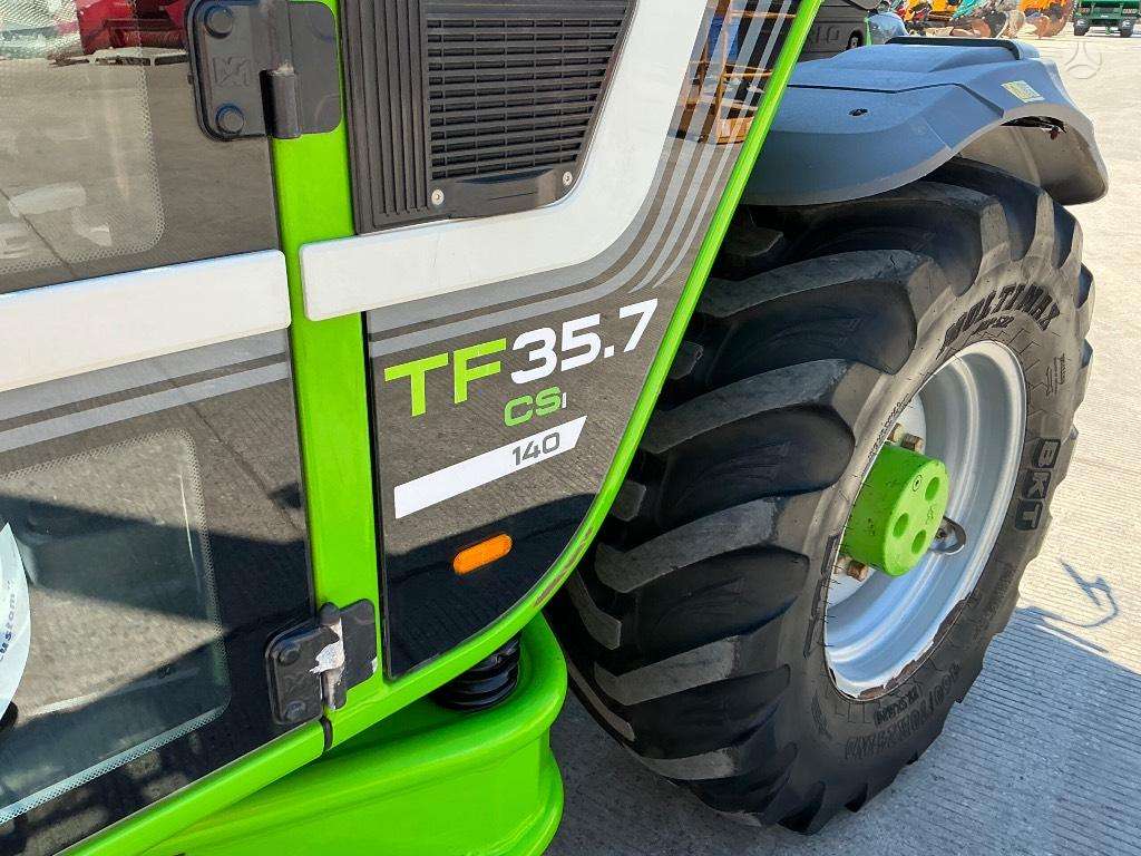 Merlo TF 35.7 CS-140, самоходные погрузчики