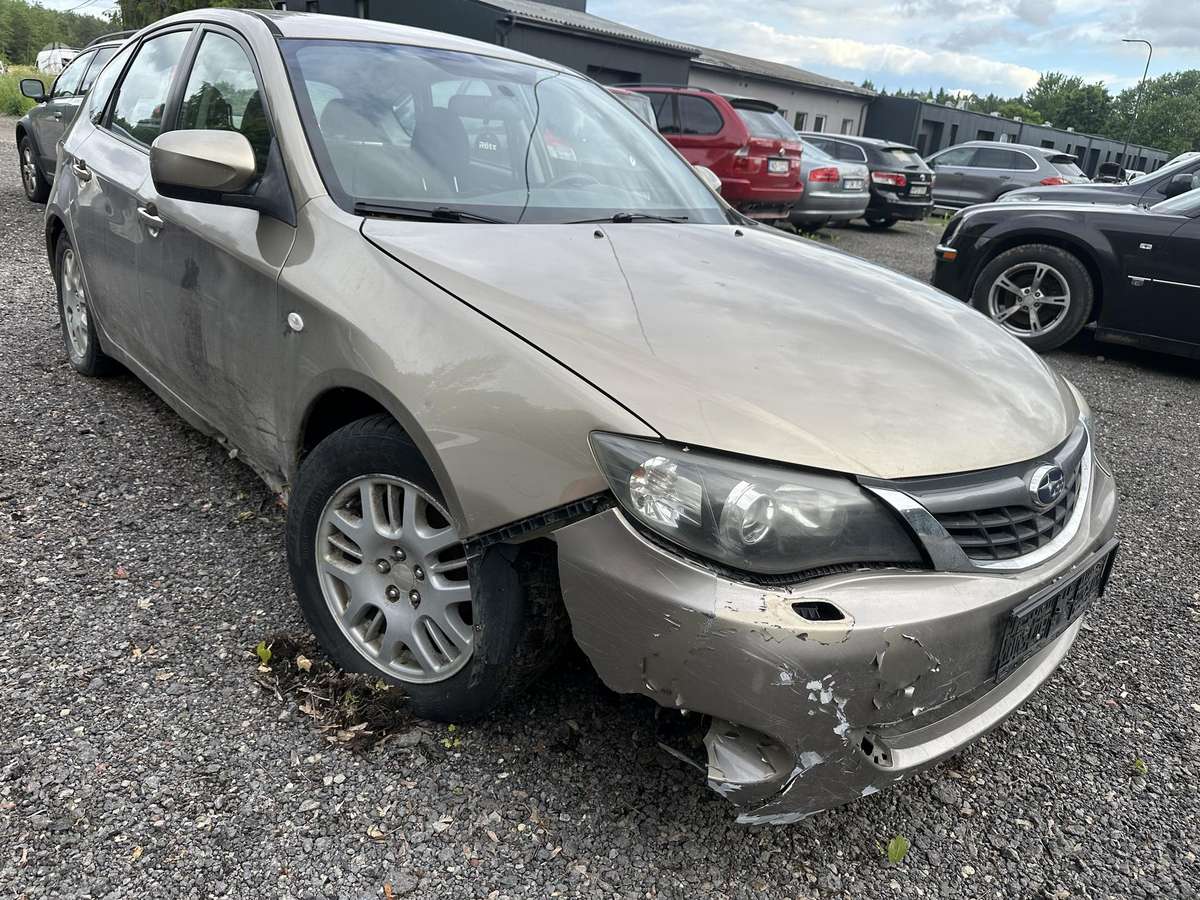 Subaru Impreza, 2.0 l., hatchback