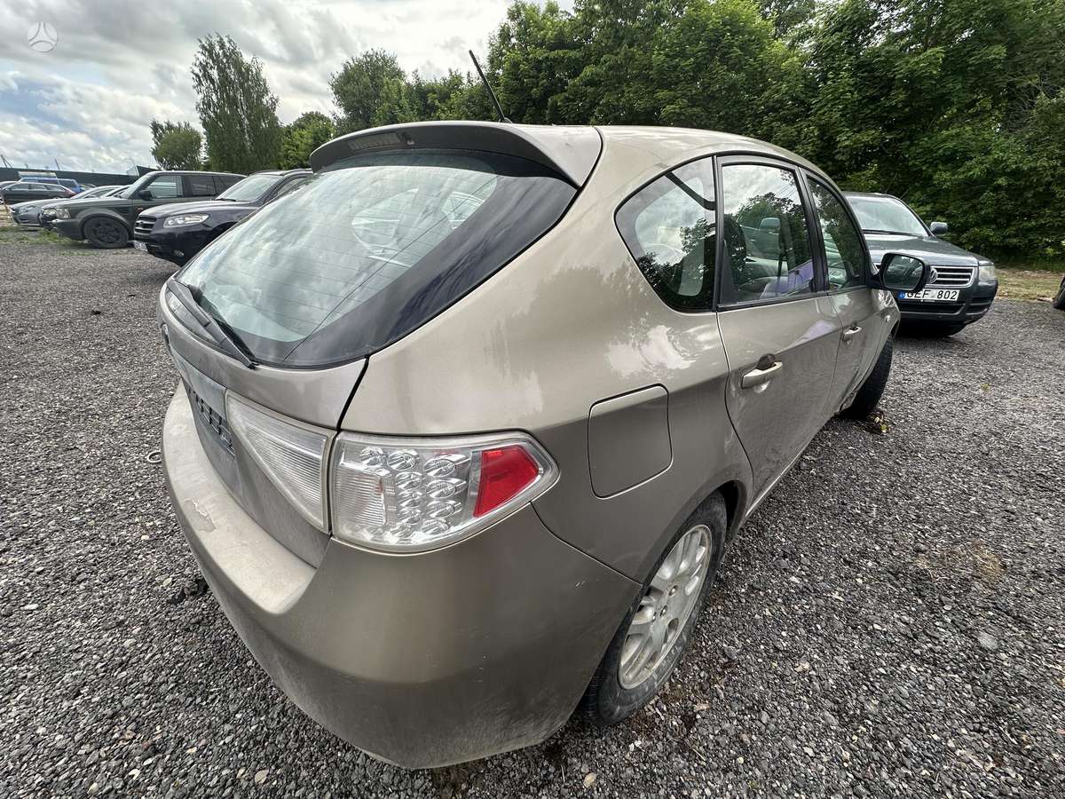 Subaru Impreza, 2.0 l., hatchback