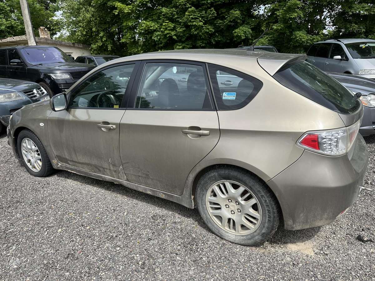 Subaru Impreza, 2.0 l., hatchback