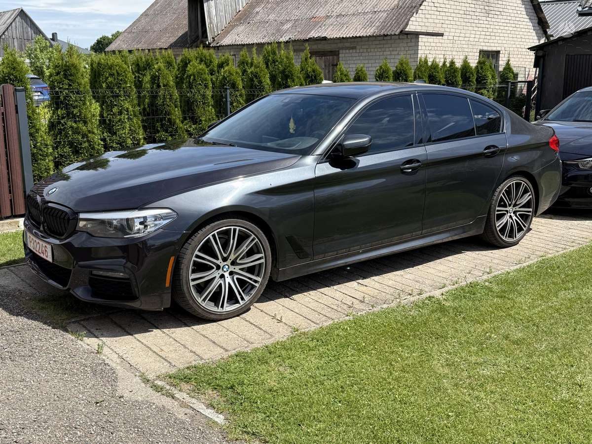 BMW 540, 3.0 l., Седан
