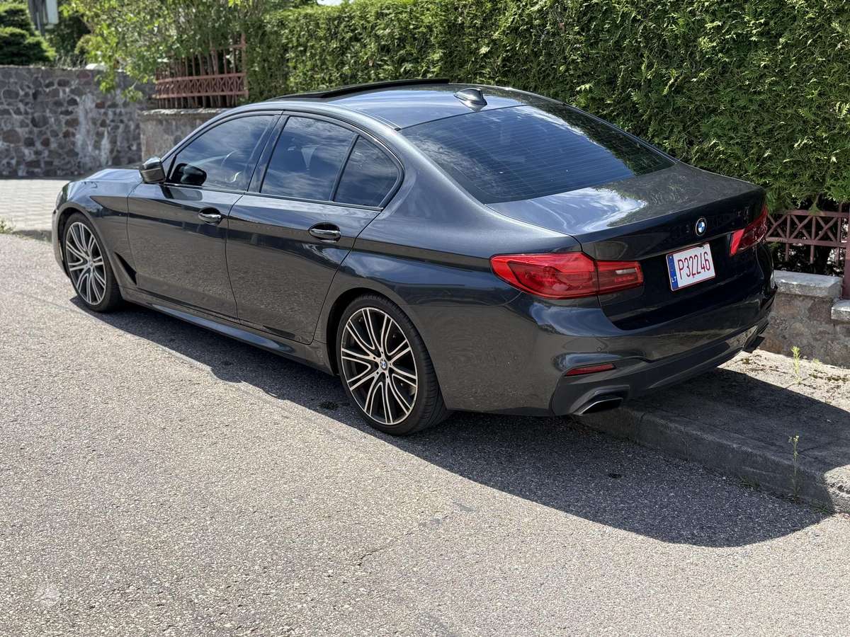 BMW 540, 3.0 l., Седан