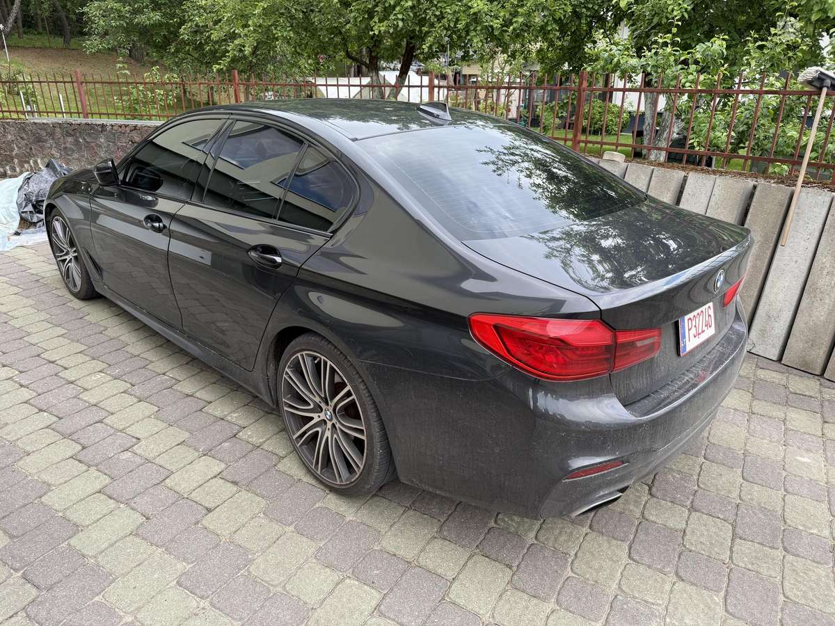 BMW 540, 3.0 l., Седан