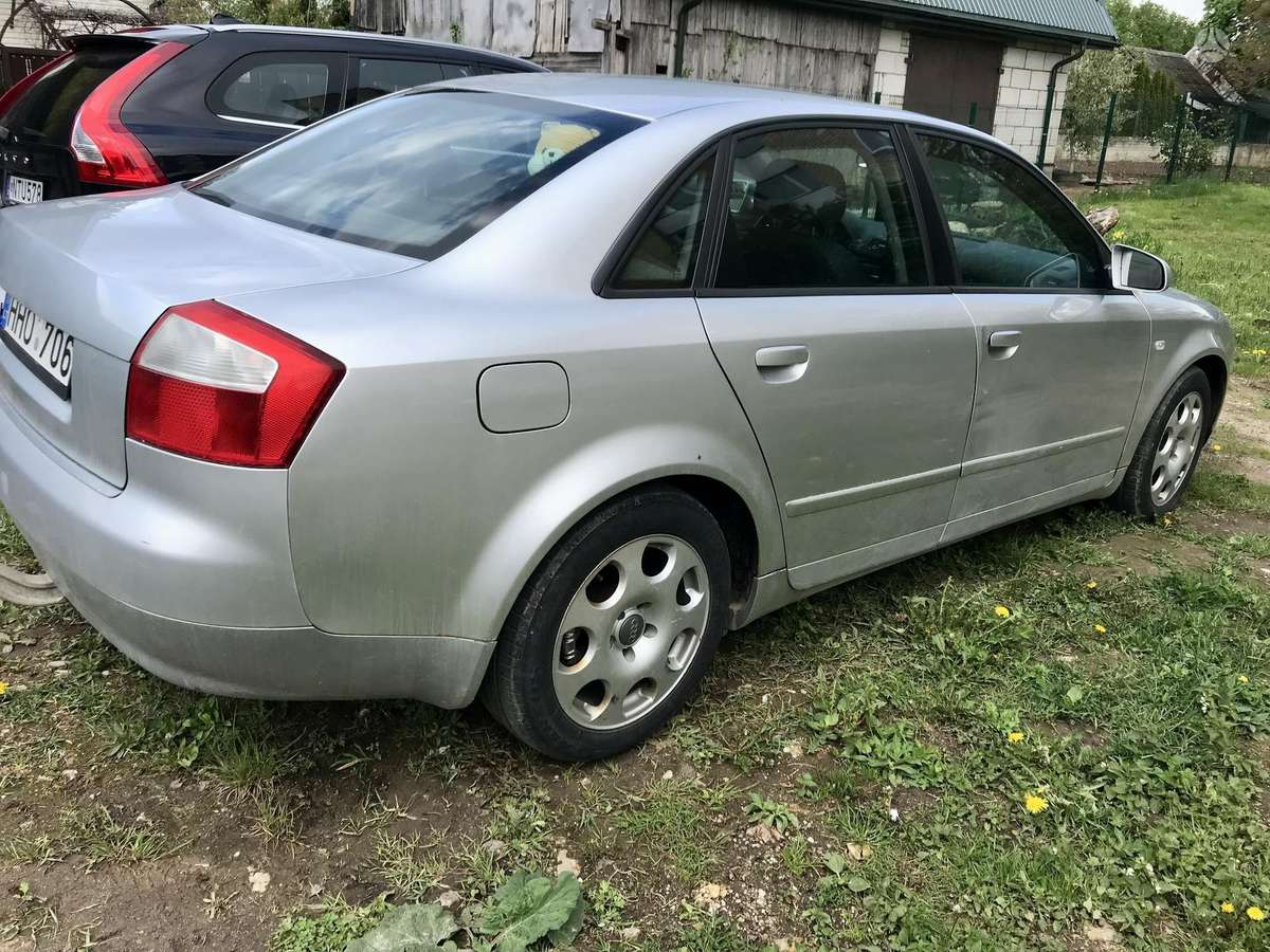 Audi A4, 1.9 l., Седан