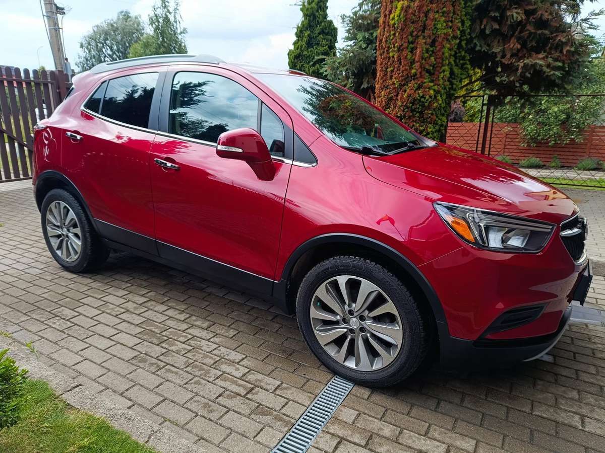 Buick Encore, 1.4 l., Хэтчбек