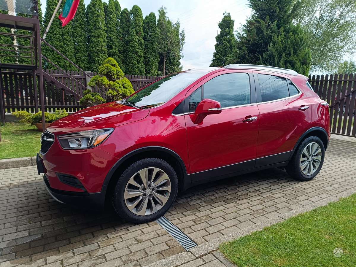 Buick Encore, 1.4 l., hečbekas