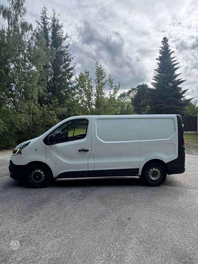 Renault Trafic, 2.0 l., cargo van