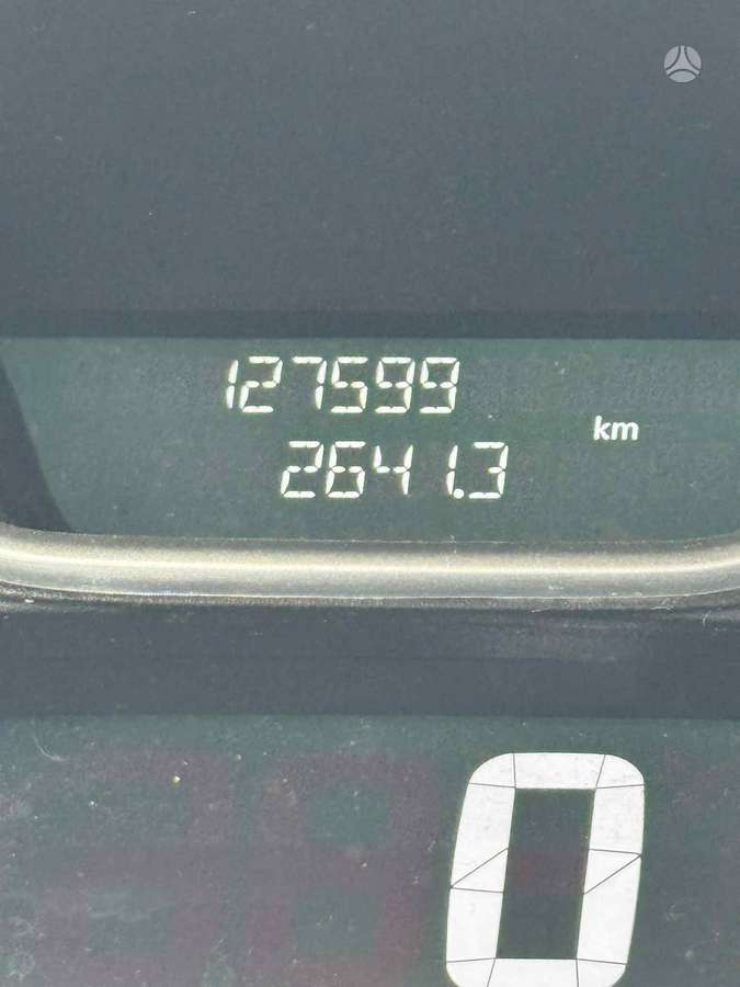 Renault Trafic, 2.0 l., cargo van