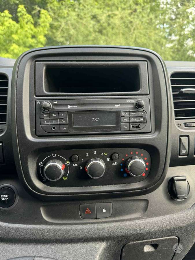Renault Trafic, 2.0 l., cargo van