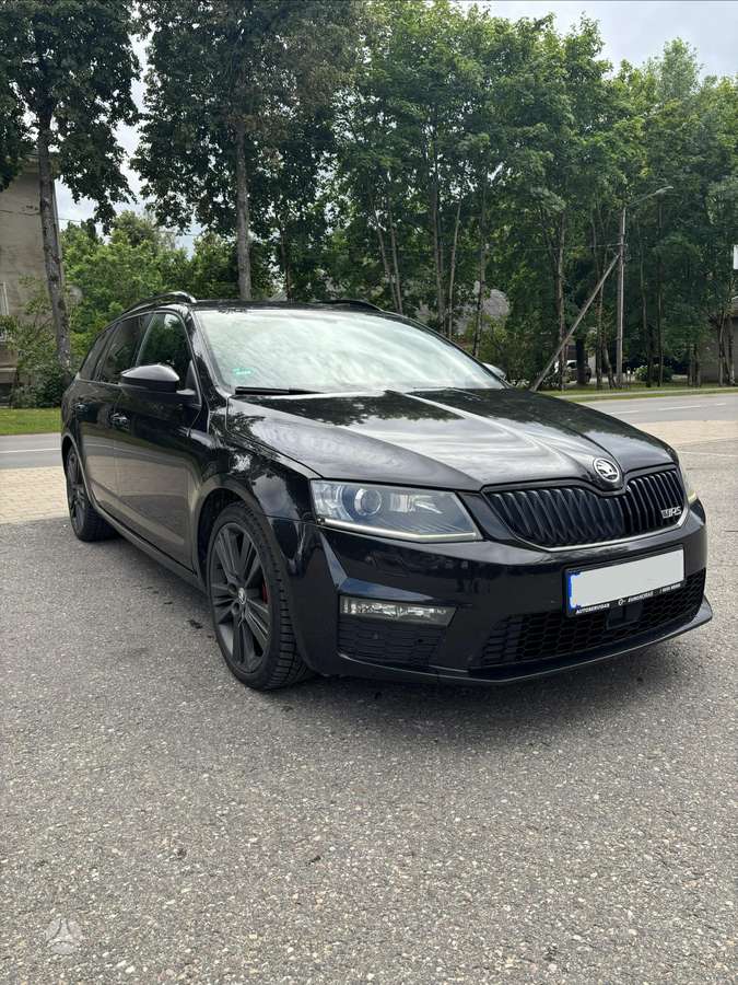 Skoda Octavia, 2.0 l., Универсал