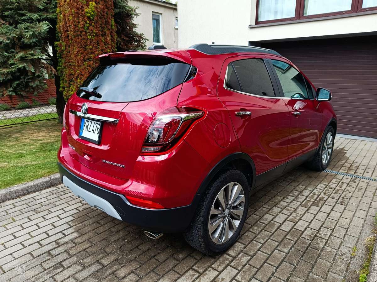 Buick Encore, 1.4 l., hatchback