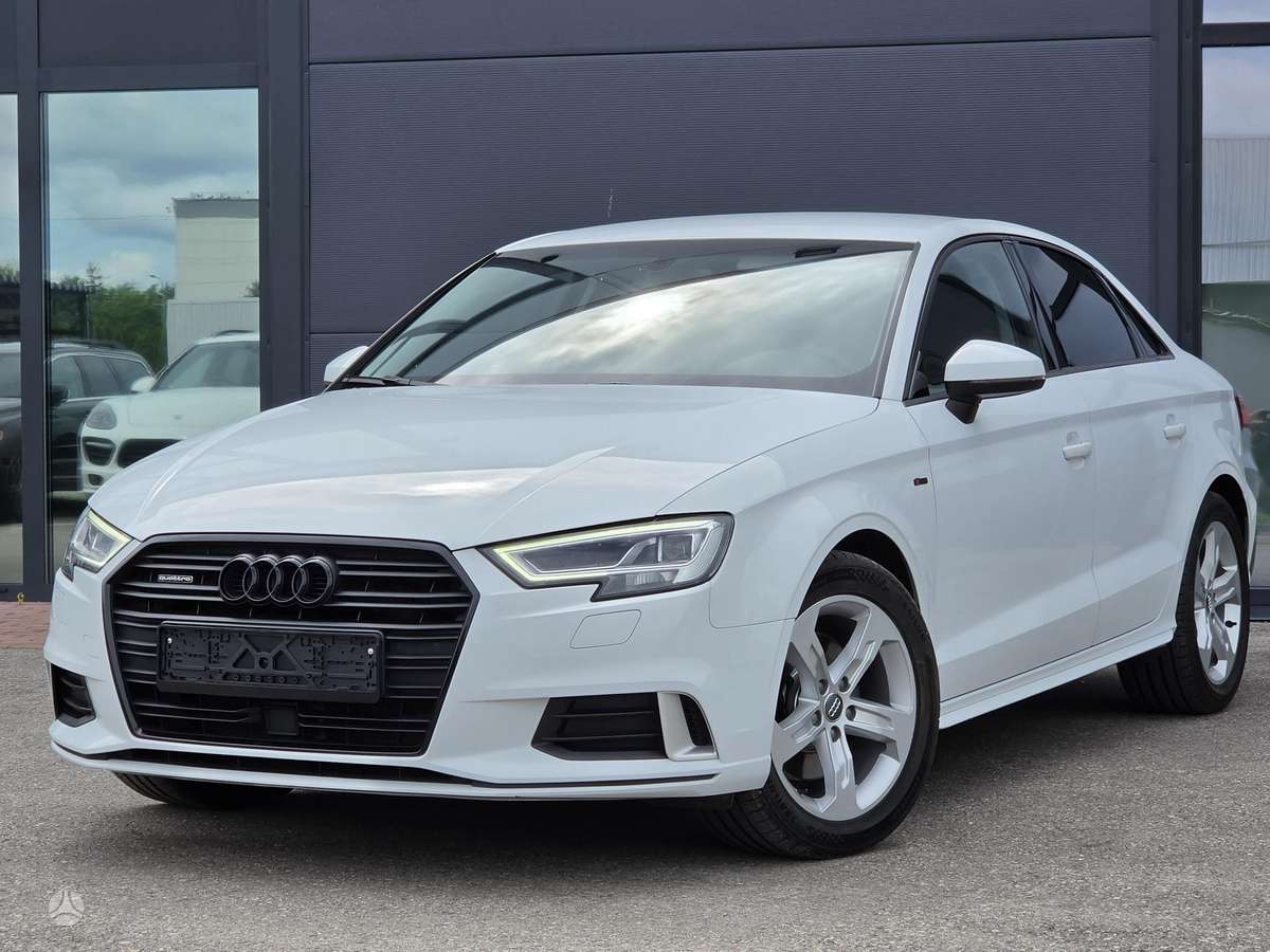 Audi A3, 2.0 l., Седан