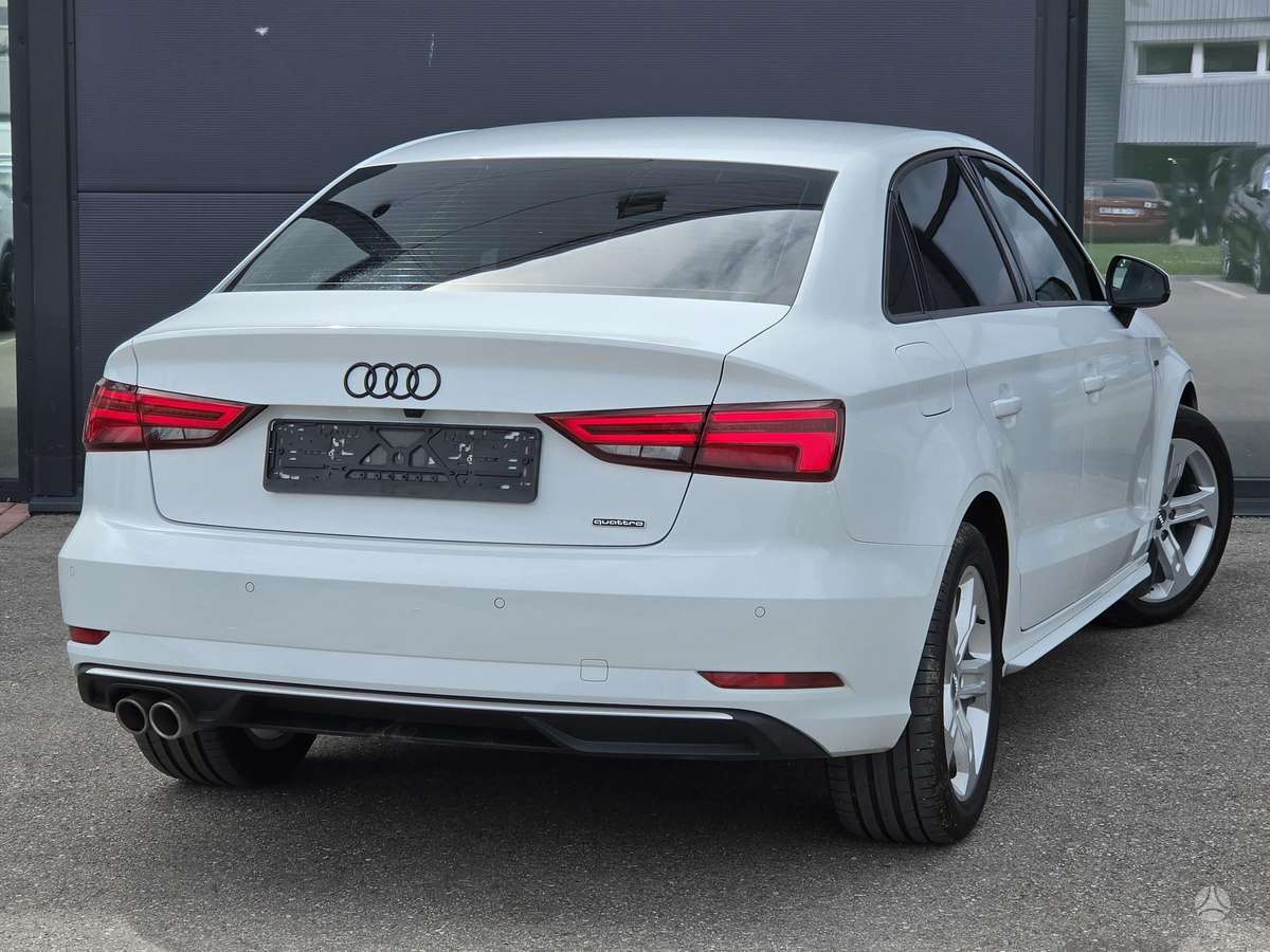Audi A3, 2.0 l., Седан