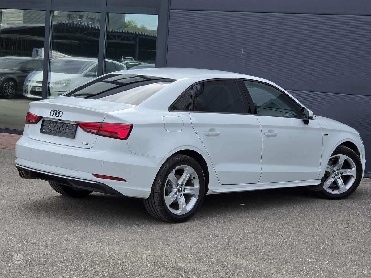 Audi A3, 2.0 l., Седан