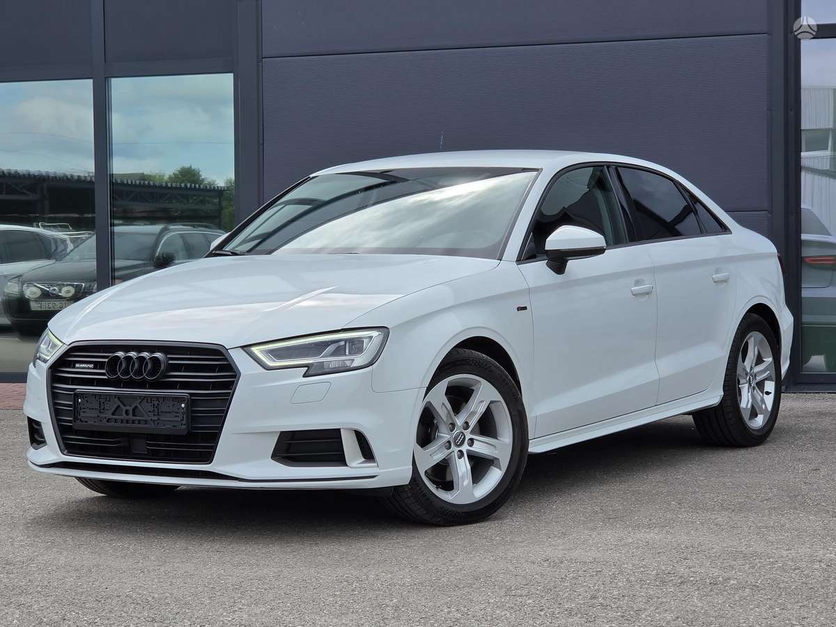 Audi A3, 2.0 l., Седан