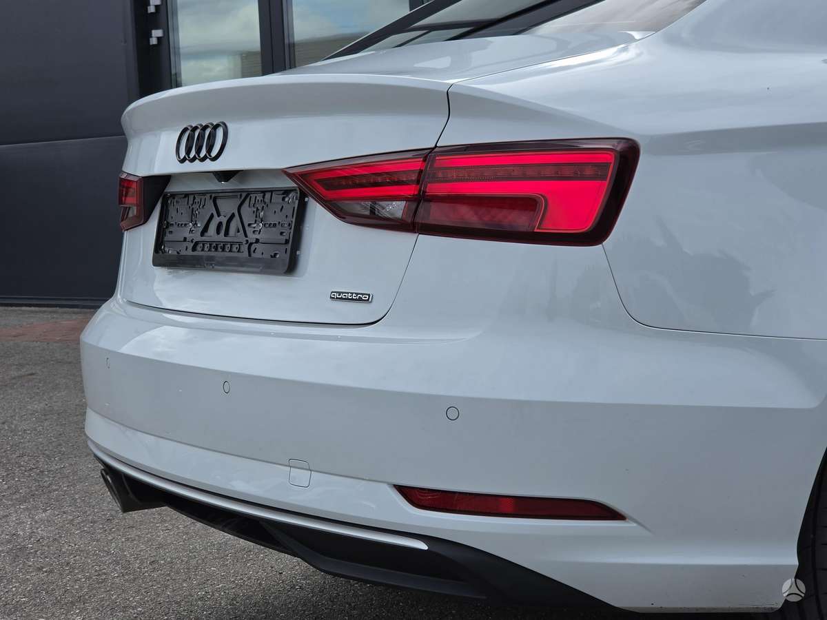 Audi A3, 2.0 l., Седан