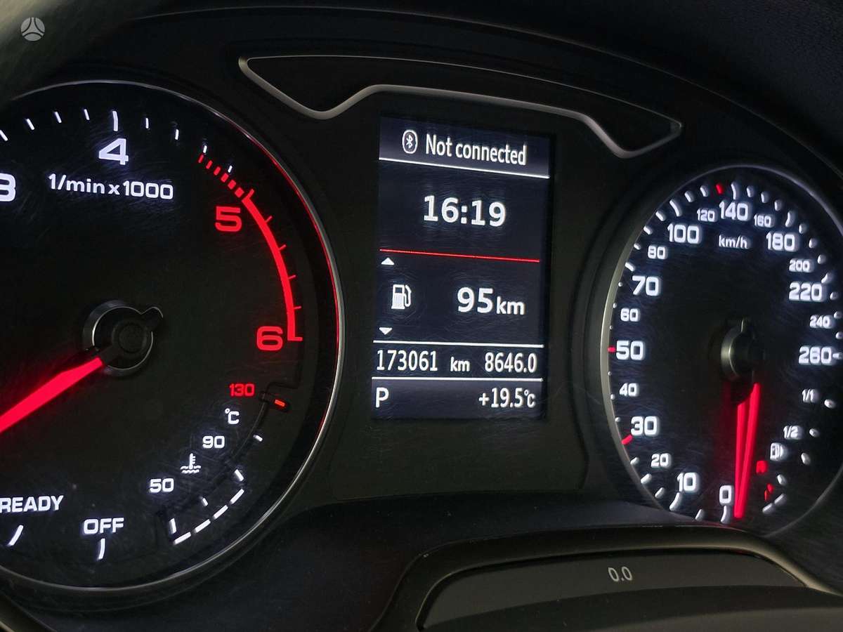 Audi A3, 2.0 l., Седан