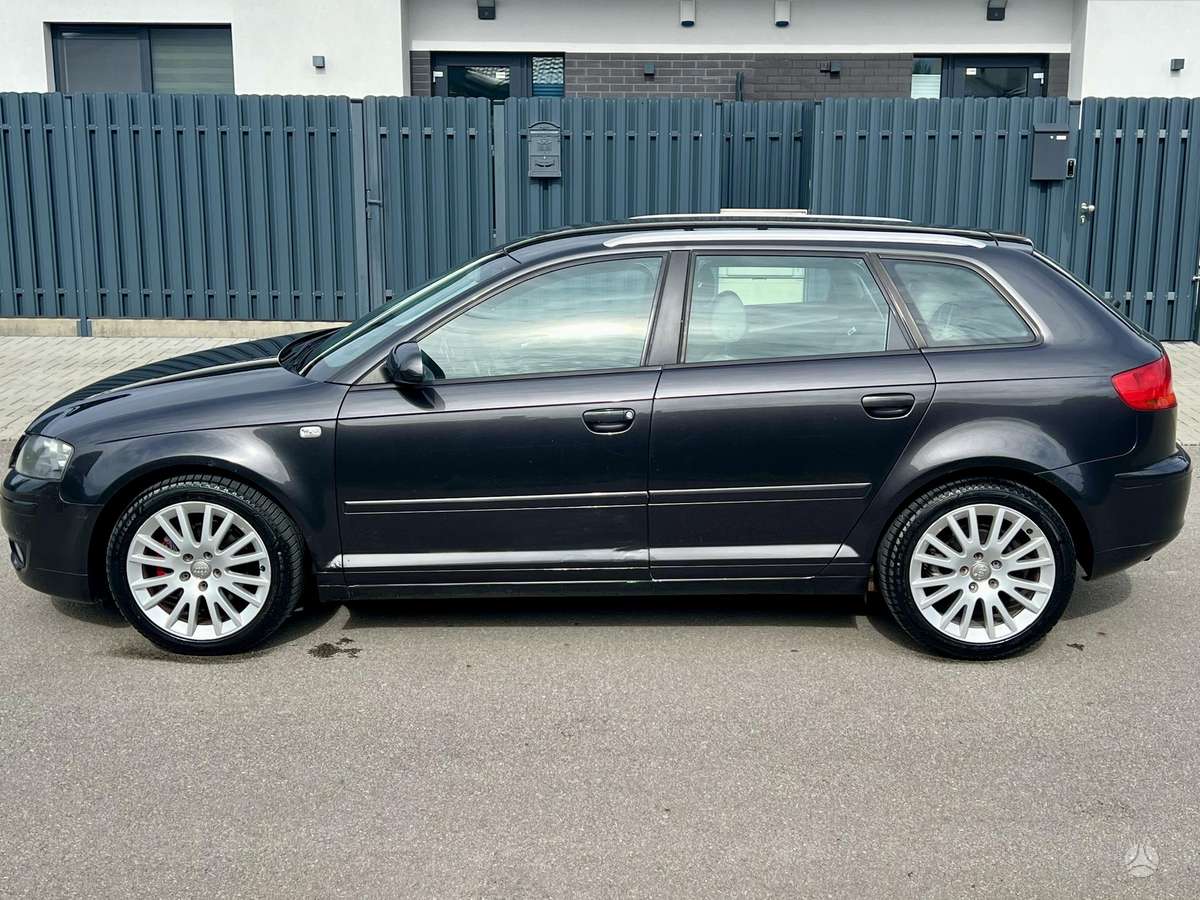 Audi A3, 2.0 l., Хэтчбек