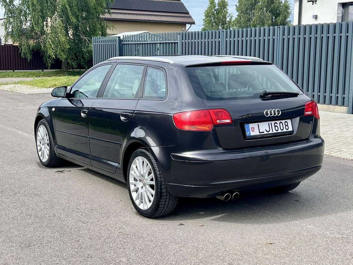 Audi A3, 2.0 l., hatchback