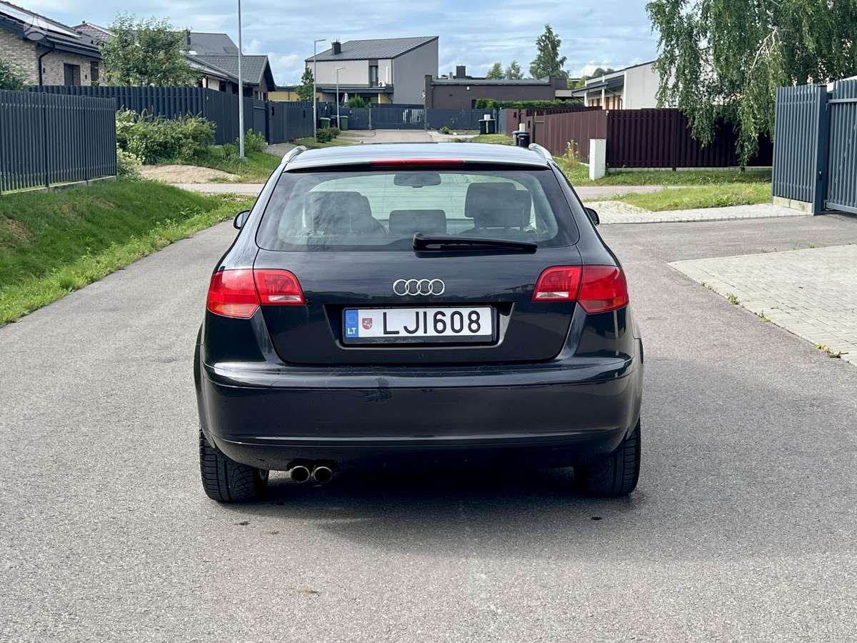 Audi A3, 2.0 l., Хэтчбек