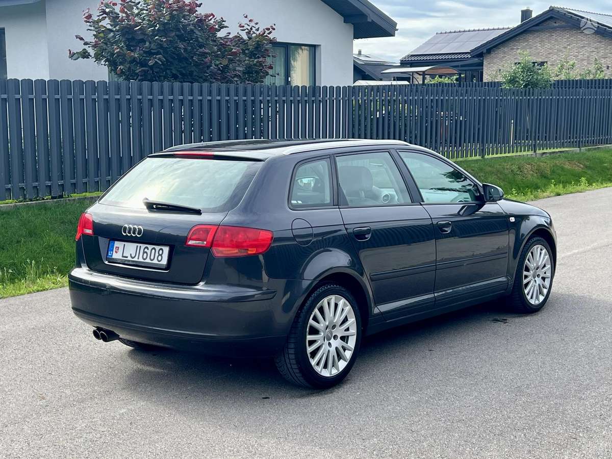 Audi A3, 2.0 l., hatchback