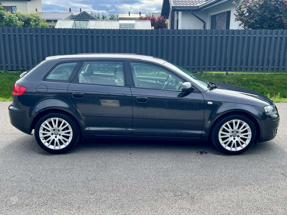 Audi A3, 2.0 l., hatchback