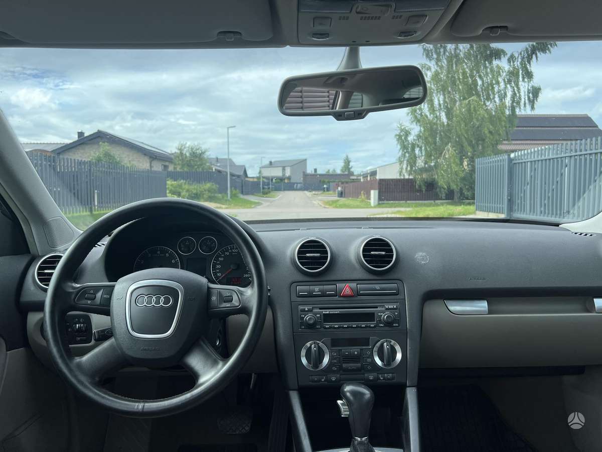 Audi A3, 2.0 l., hatchback