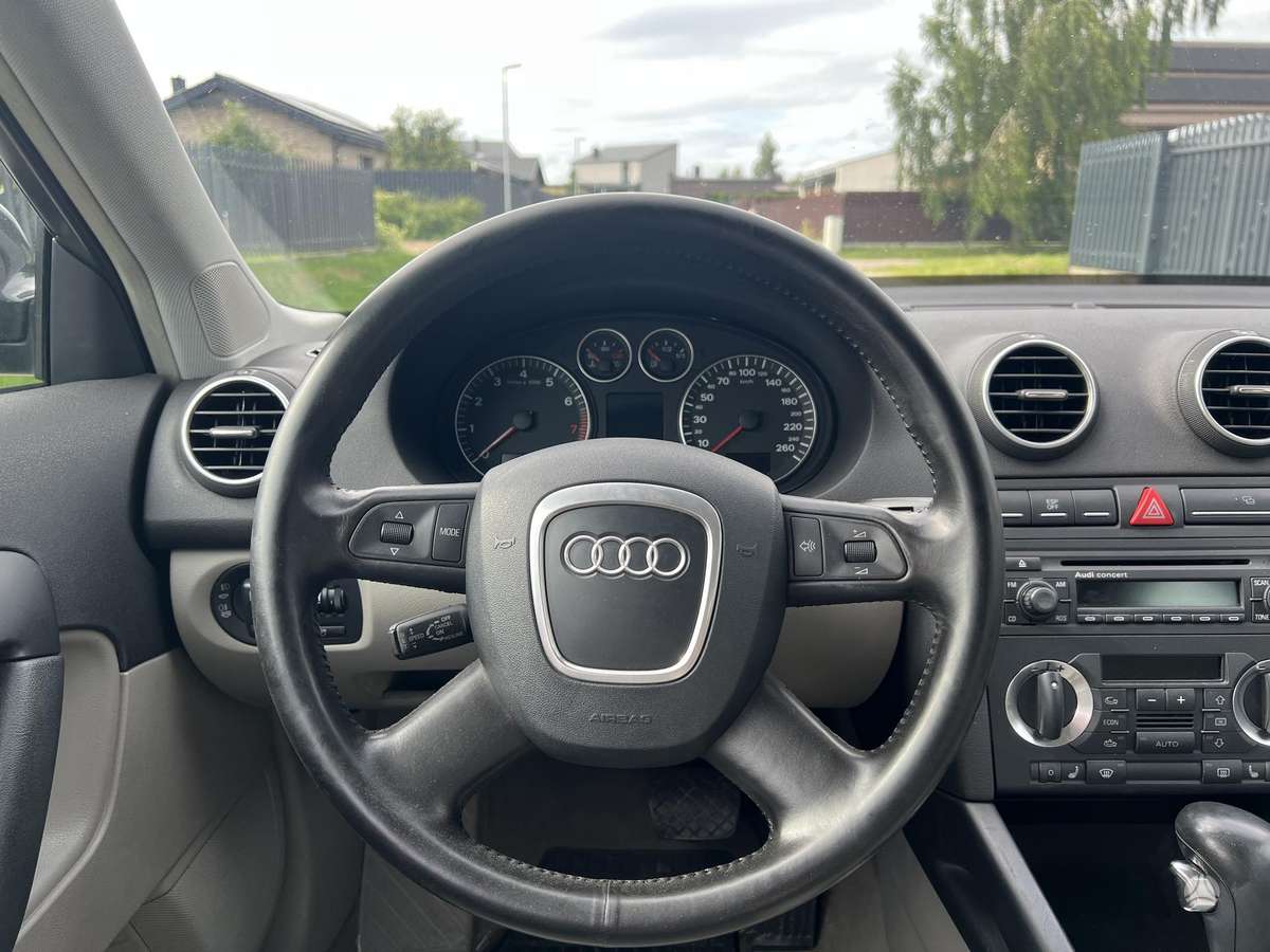 Audi A3, 2.0 l., Хэтчбек