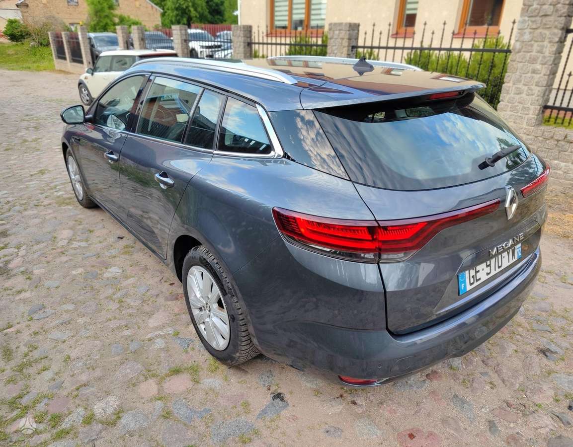 Renault Megane, 1.5 l., Универсал