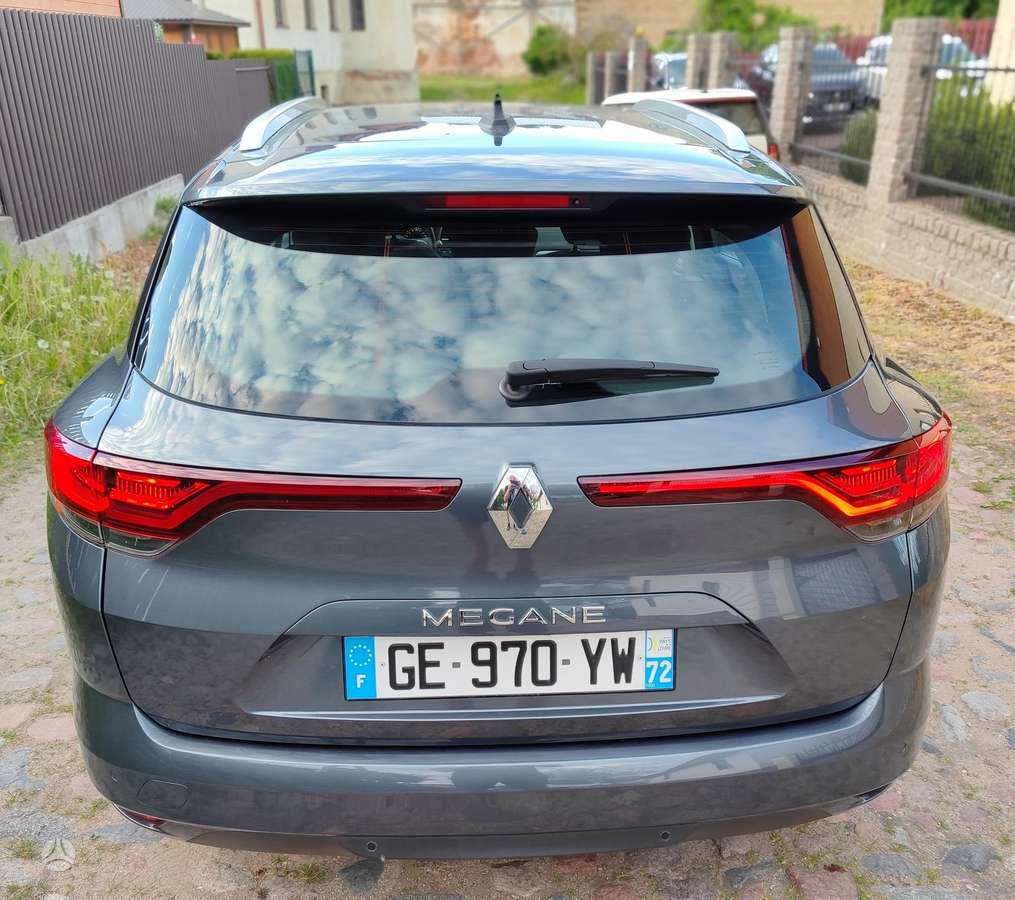 Renault Megane, 1.5 l., Универсал