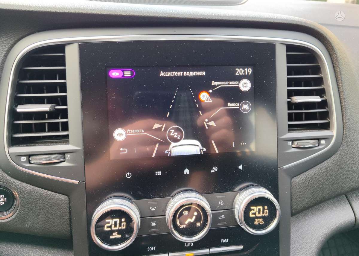 Renault Megane, 1.5 l., Универсал