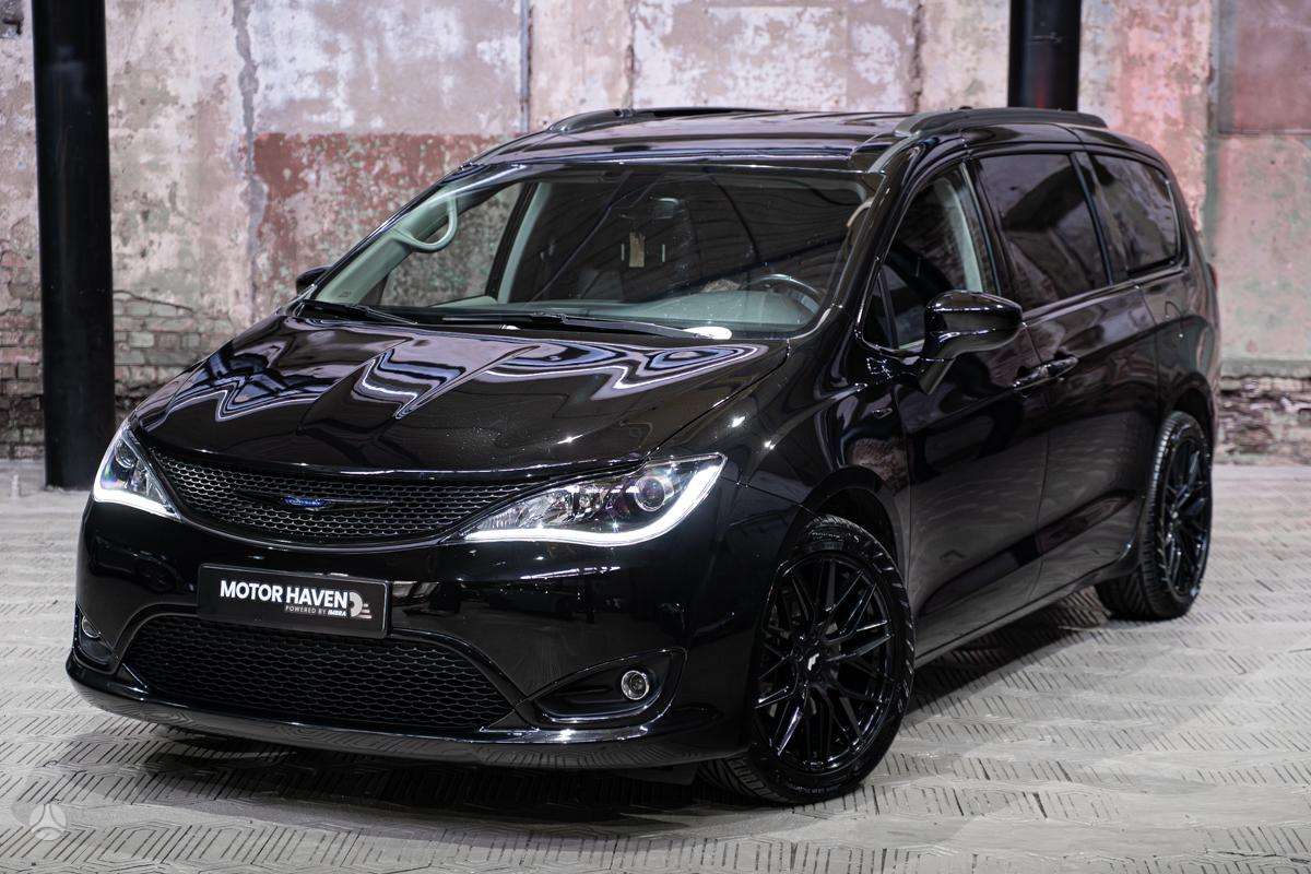 Chrysler Pacifica, 3.6 l., Минивэн
