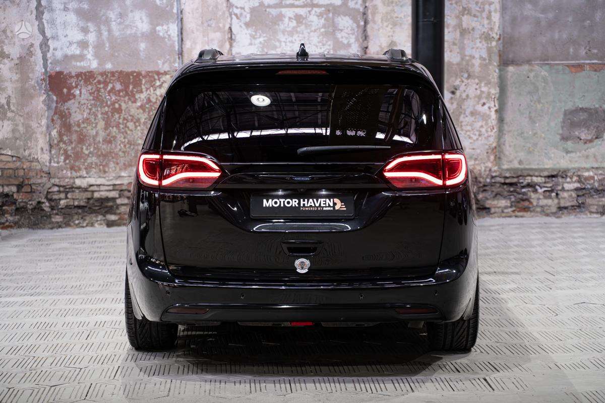 Chrysler Pacifica, 3.6 l., Минивэн