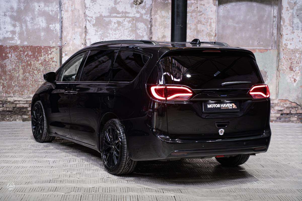 Chrysler Pacifica, 3.6 l., Минивэн