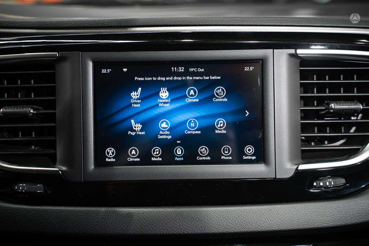 Chrysler Pacifica, 3.6 l., Минивэн