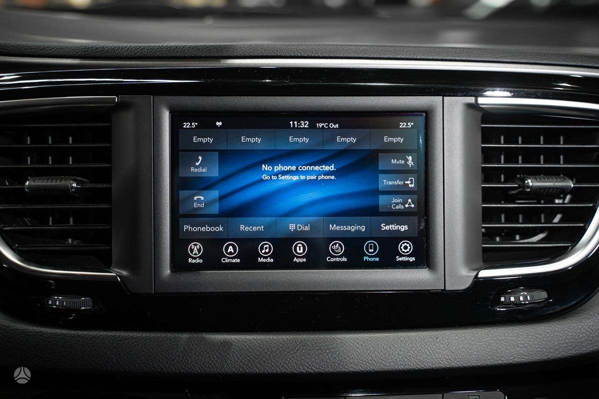 Chrysler Pacifica, 3.6 l., Минивэн