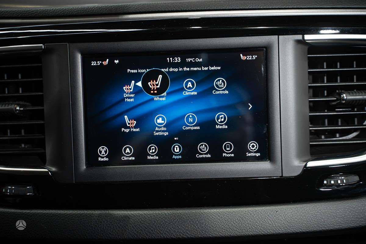 Chrysler Pacifica, 3.6 l., Минивэн