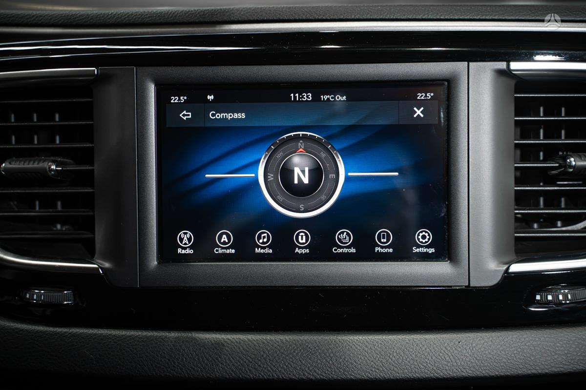Chrysler Pacifica, 3.6 l., Минивэн